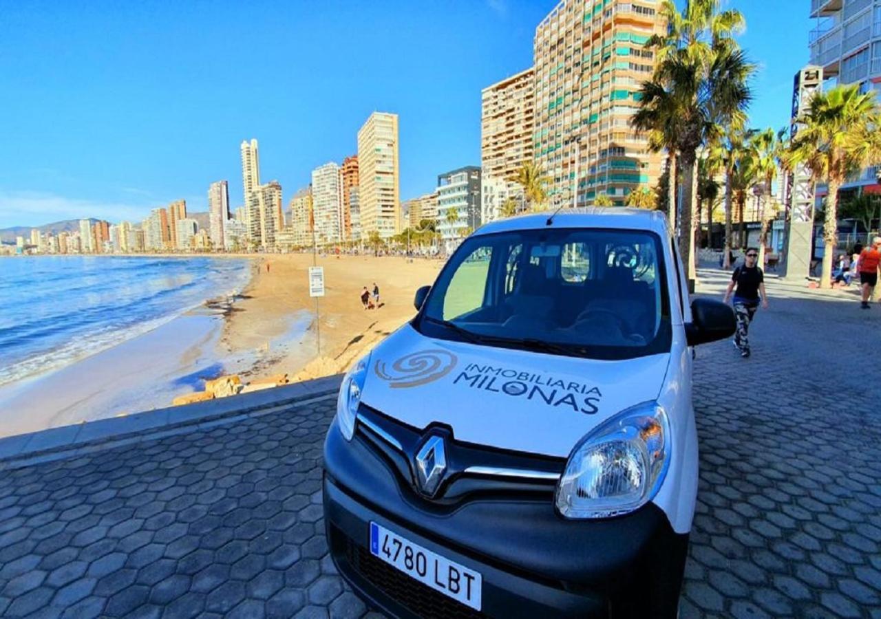 Carabelas-3-12 Benidorm Luaran gambar