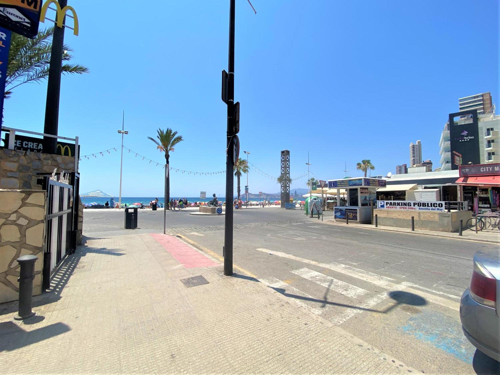 Carabelas-3-12 Benidorm Luaran gambar
