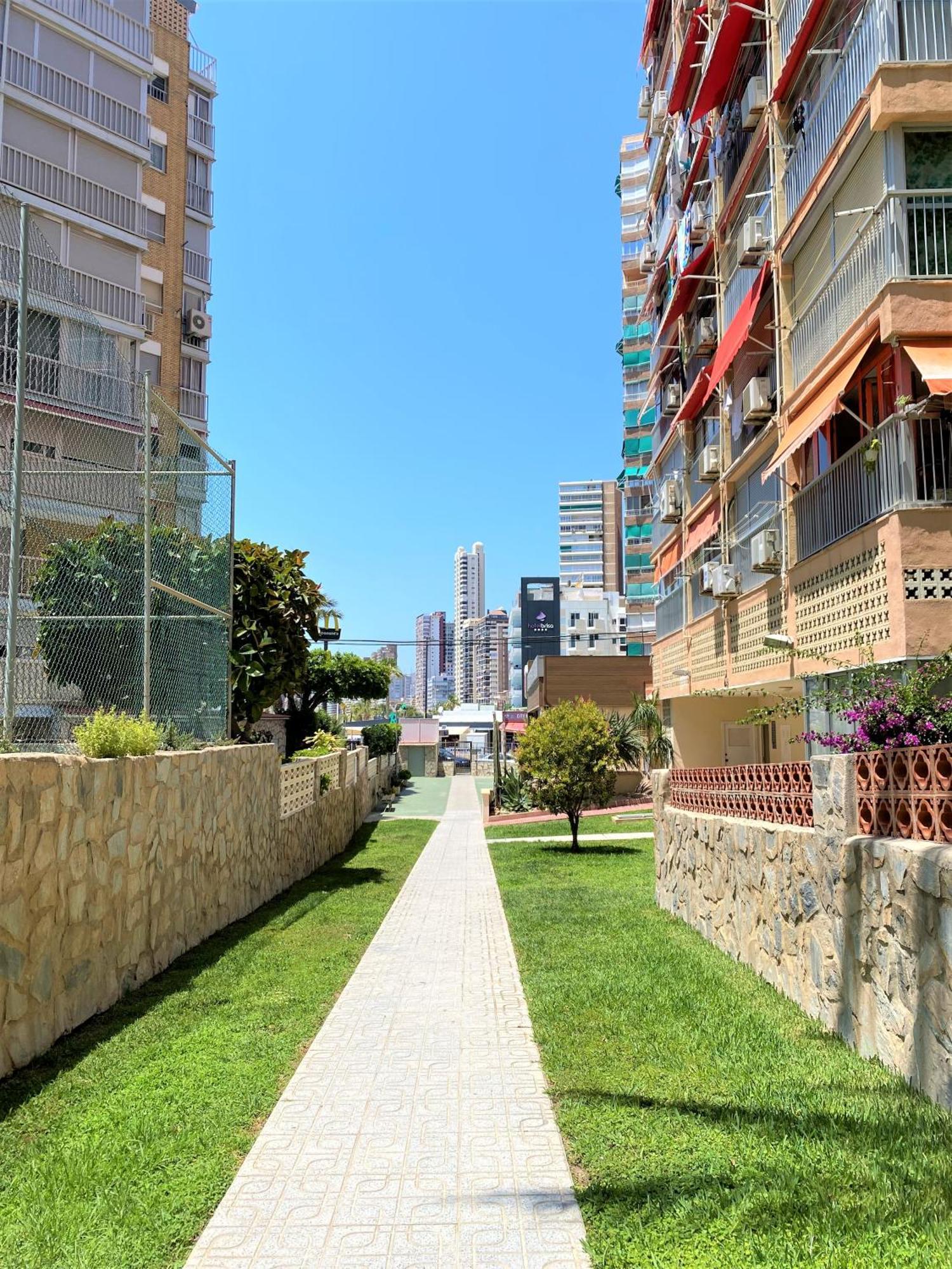 Carabelas-3-12 Benidorm Luaran gambar